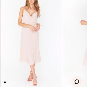 ShowMeYourMumu Verona Cowl dress